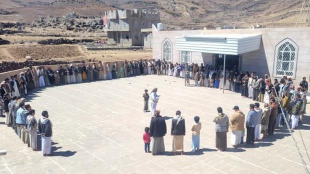 وقفات بمحافظة صنعاء تحت شعار 