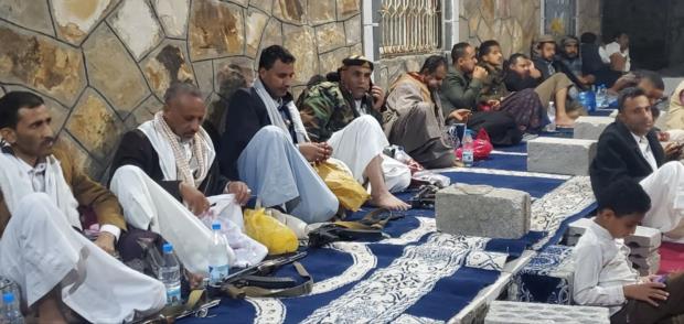 تعز.. شرطة حراسة المنشآت تحيي ذكرى استشهاد الإمام علي