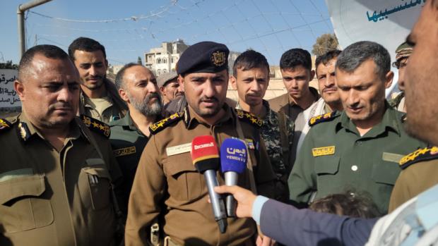 أمن محافظة ذمار يسيّر قافلة دعم للمرابطين في جبهات العزة والكرامة