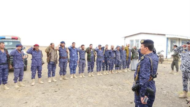 قائد قوات النجدة بمحافظة صنعاء يتفقد المرابطين في القطاع الغربي ويشيد بجاهزيتهم خلال عيد الفطر
