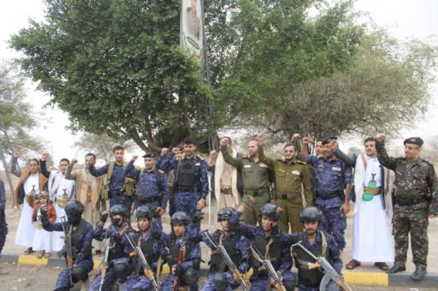 قائد قوات النجدة بأمانة العاصمة يتفقد المرابطين ويشيد بصمودهم خلال عيد الفطر