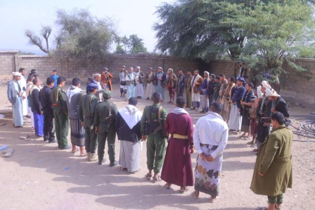 زيارات عيدية للمرابطين بالجبهات والنقاط والإدارات الأمنية في تعز بمناسبة عيد الفطر المبارك