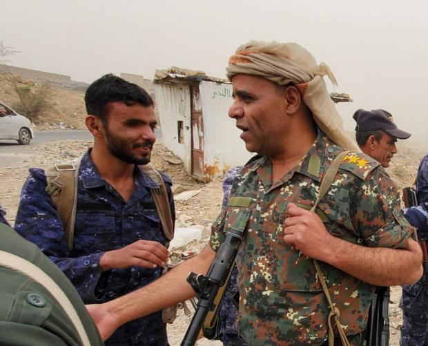 قيادات محافظة البيضاء تتفقد أحوال المرابطين بمديريات صباح والعرش والشرية