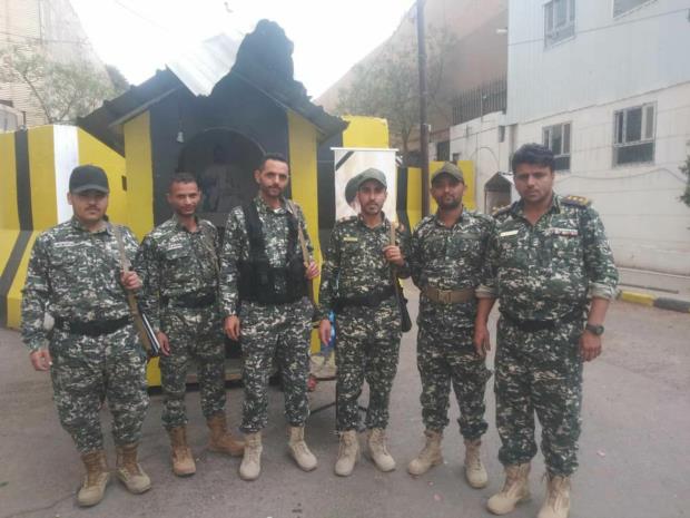 قادة كتائب شرطة حراسة المنشآت يتفقدون أحوال المرابطين في أمانة العاصمة