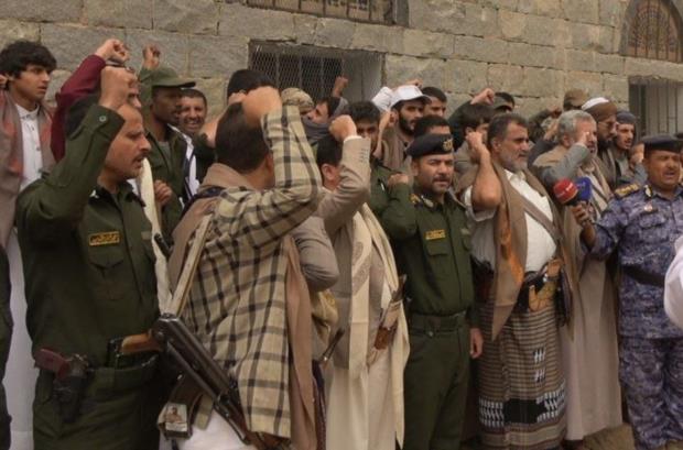 تفقد مستوى التواجد والانضباط الوظيفي في الإدارات المركزية لأمن محافظة حجة
