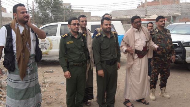 قيادة أمن محافظة الحديدة تتفقد أحوال المرابطين في مديريات المنطقة الجنوبية
قيادة أمن محافظة الحديدة تتفقد أحوال المرابطين في مديريات المنطقة الجنوبية
