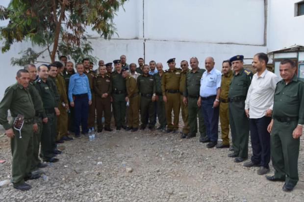 رئيس مصلحة الأحوال المدنية يتفقد سير العمل في عدد من فروع المديريات بأمانة العاصمة