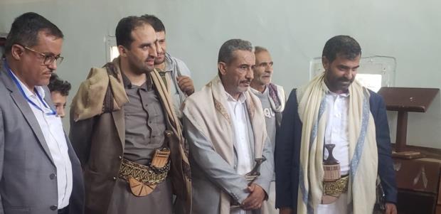 تفقد أنشطة الدورات الصيفية في مدينة المحويت