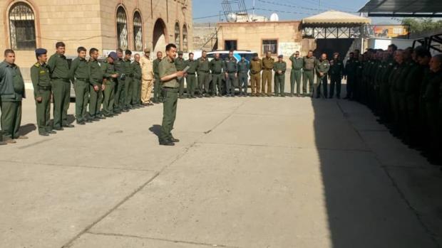 جهاز المفتش العام بوزارة الداخلية ينظم وقفة احتجاجية في يوم الصمود الوطني
