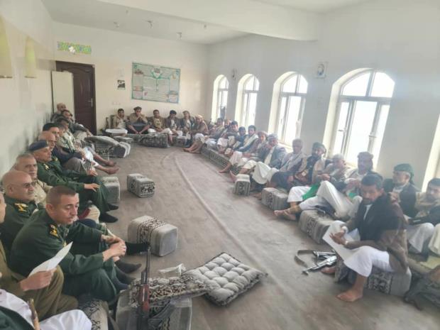 قطاع الأمن والشرطة يشارك في لقاء بمديرية بني الحارث لتعزيز التعاون والتحشيد للدورات الصيفية