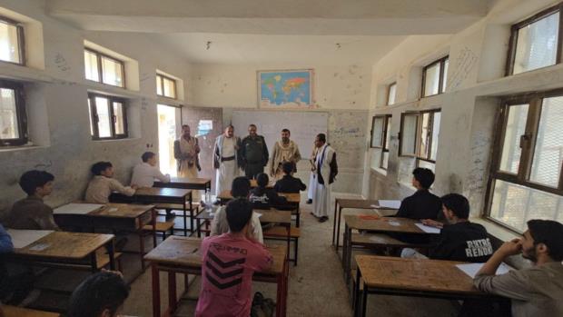 مدير أمن المحويت يرأس اجتماعاً لمناقشة عملية التحشيد للمراكز الصيفية بمديرية الرجم