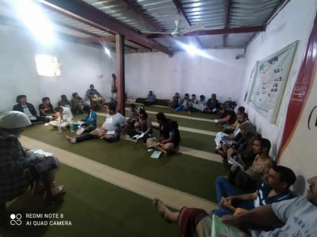 تدشين الدورات الصيفية للنزلاء في الإصلاحية المركزية بمحافظة الضالع
