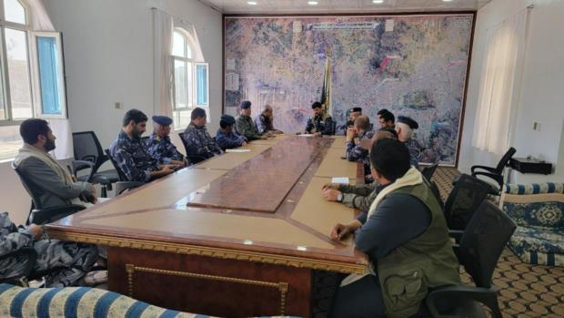 قوات النجدة بأمانة العاصمة تقر خطة لتطوير الأداء ورفع الجهوزية الميدانية