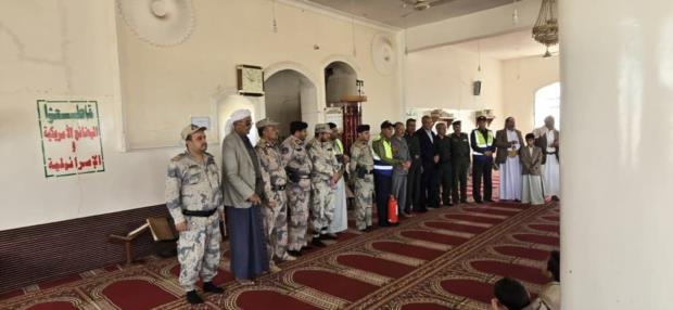 قيادات قطاع الخدمات بوزارة الداخلية ومصلحة خفر السواحل يتفقدون المراكز الصيفية بمديرية بني الحارث