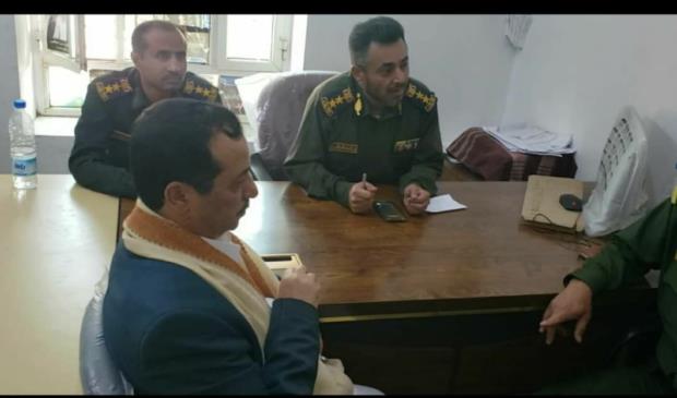 قيادات أمنية ومحلية بمحافظة صنعاء تتفقد أنشطة الدورات الصيفية والأداء الأمني في همدان وصنعاء الجديدة