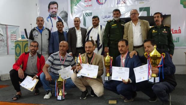 مستشفى الشرطة العام يكرم الفائزين بمسابقتي تنس الطاولة والرماية