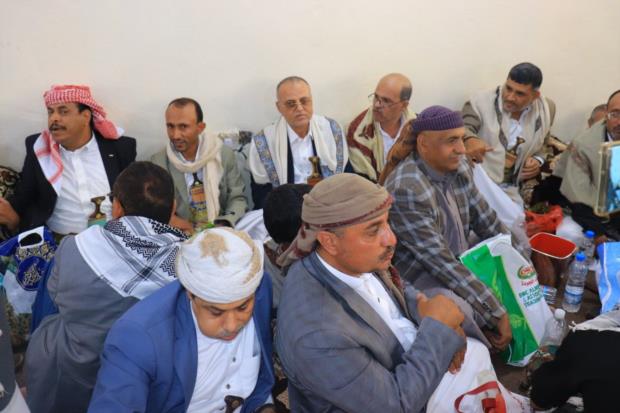 لقاء موسع بمحافظة حجة يؤكد أهمية تعزيز الجبهة الداخلية 