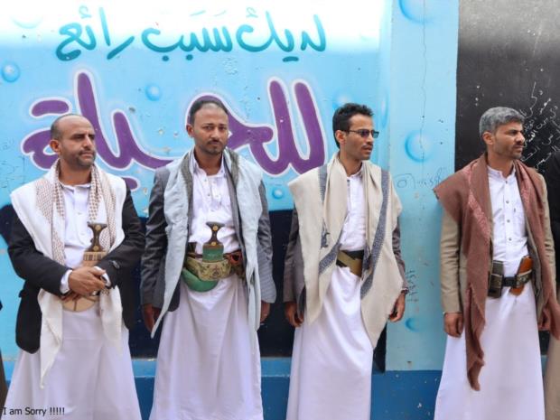 قيادات من مكتب وزير الداخلية تزور عدداً من المراكز الصيفية بأمانة العاصمة 

