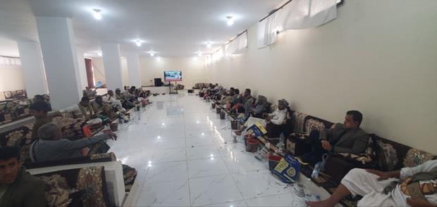 حجة .. مدير الأمن يترأس لقاءً موسعاً لمشايخ ووجهاء بني قيس لتعزيز تماسك الجبهة الداخلية 
