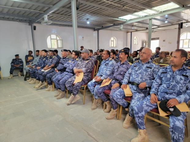 قوات النجدة بأمانة العاصمة تناقش الخطة الأمنية الخاصة بعيد الأضحى المبارك
