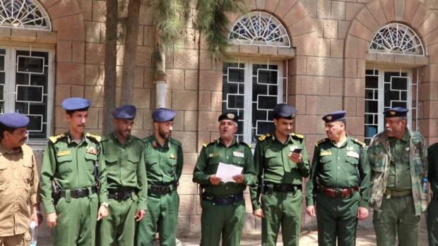 أكاديمية الشرطة تعلن النفير العام وتفويض قائد الثورة لإنهاء العدوان والحصار