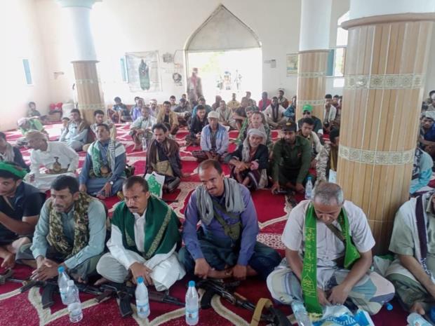 الحديدة.. شرطة جبل رأس والأحوال المدنية تنظمان فعالية ثقافية وخطابية إحياءً لذكرى المولد النبوي الشريف