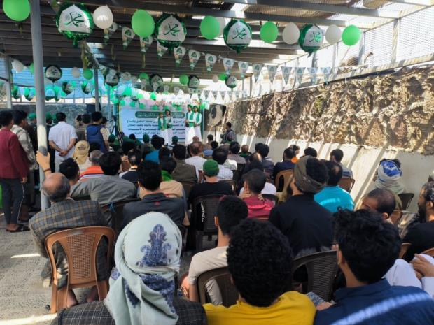 إصلاحية المعلمي بصنعاء تحتفي بذكرى المولد النبوي وتكرم عدداً من القيادات والنزلاء