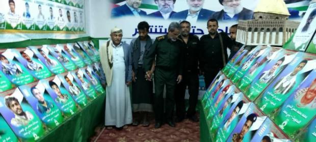 قيادات أمن المحويت تزور معرض وروضة الشهداء بمديريتي جبل المحويت وبني سعد