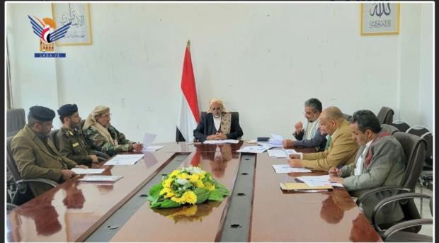 لجنة الطوارئ برئاسة العلامة مفتاح تناقش جوانب رفع جاهزية قطاع الطوارئ