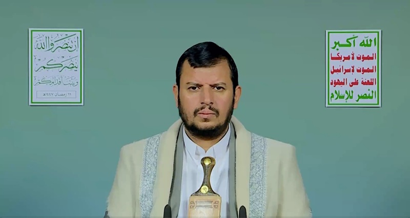 السيد القائد يعلن تضامن اليمن الكامل مع إيران ويؤكد: جاهزون لأي تطورات