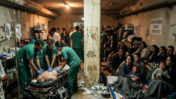 وثائق سرية تكشف انهيار المنظومة الصحية لكيان العدو أمام الضربات الإيرانية