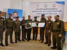 كلية الشرطة تكرّم العميد هاجس الجماعي تقديراً لجهوده في تطوير العمل الأكاديمي والتدريبي